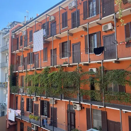 Apartmán Casabella Design With Balcony Navigli Area *