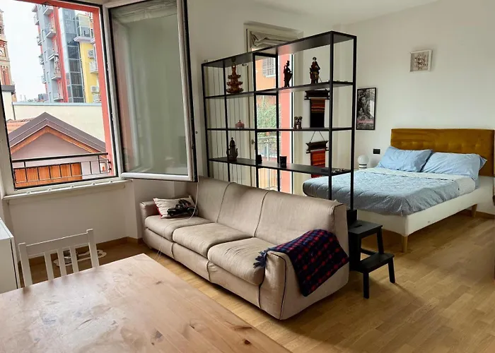 Apartmán Casabella Design With Balcony Navigli Area *